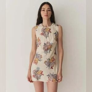 Doen Alamere Dress in Mer Botanique Seashell Design